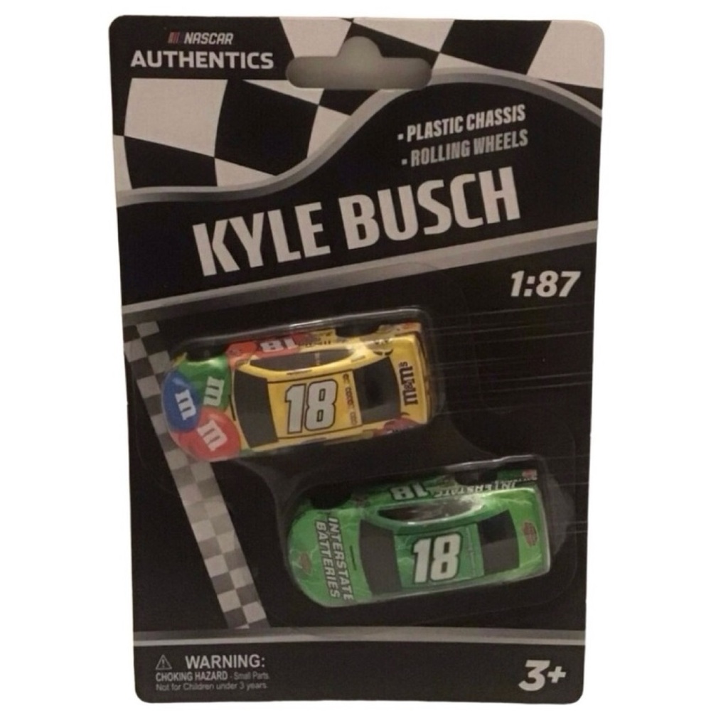 NASCAR: Kyle Busch #18 Die Cast Cars
